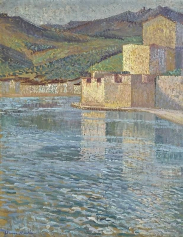 Wallen Collioure ca. 1915