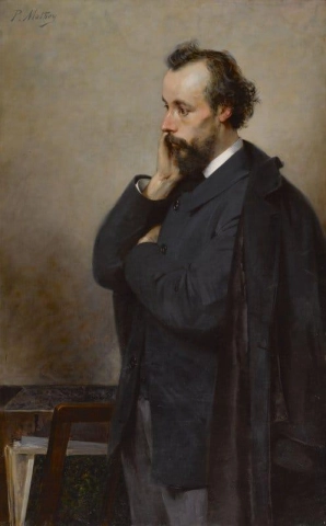 Retrato de Loys-Henri Delteil