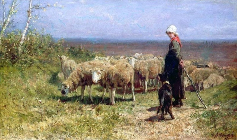 Shepherdess