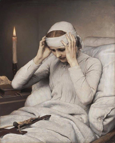 The Ecstatic Virgin Anna Katharina Emmerich 1885