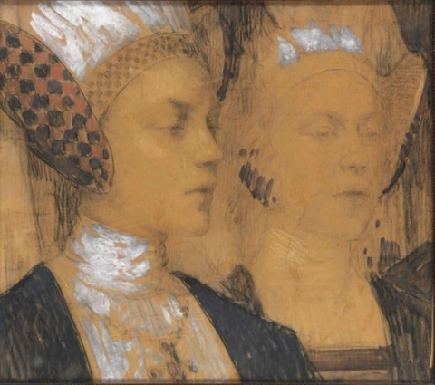 Las dos hermanas 1913