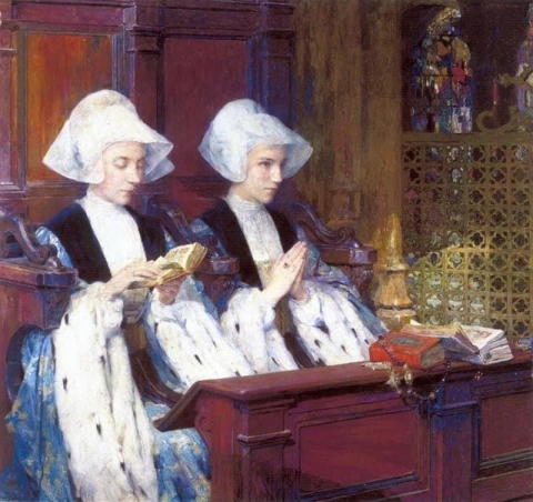 Les Oraisons 1914