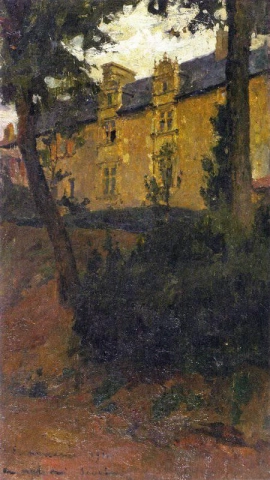 Landschaft. La Tourière 1911