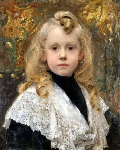 Portrait Of A Child 1950s