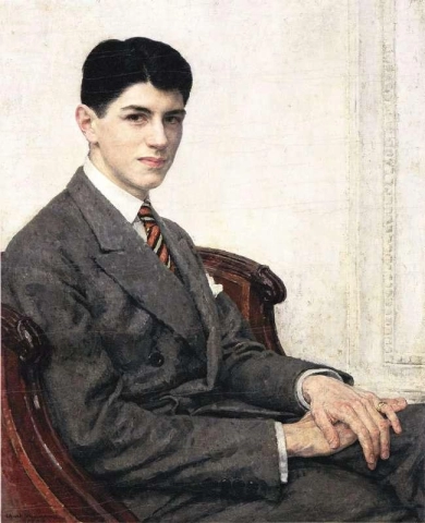 Retrato de Paul-Marie Duval 1930