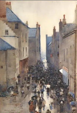 Kirkwall Fair 1885
