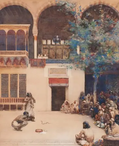 The Snake Charmer