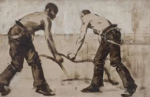 Two Mowers 1880