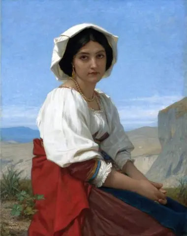意大利女孩1863
