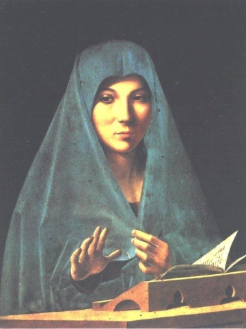 Messina Antonello Da Vergine Annunciata