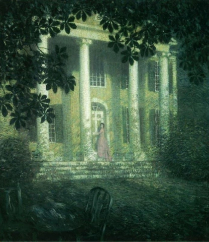 A Summer S Night ca 1906