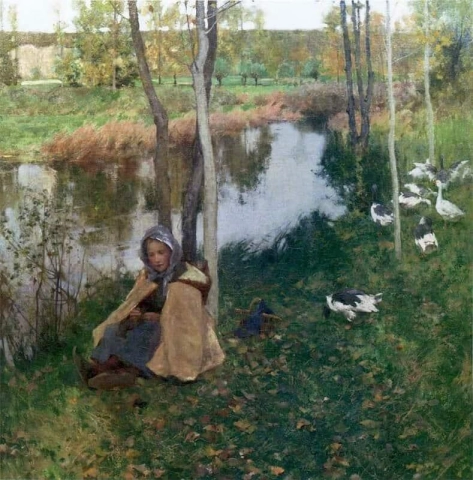 Goose Girl 1886