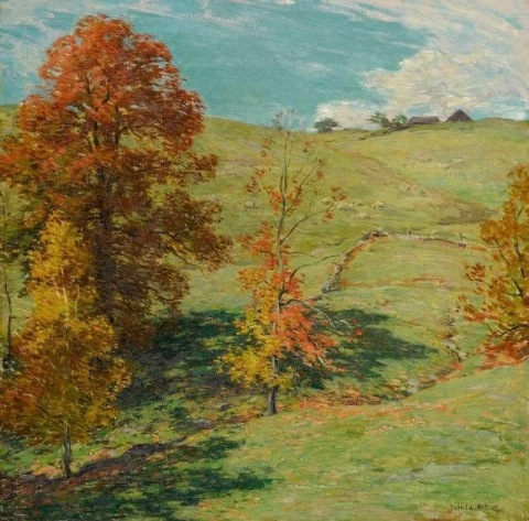 The Red Oak ca 1911