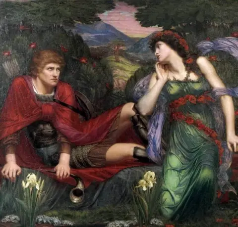 Venus And Adonis