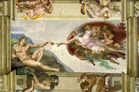 The Creation of Adam - 1510