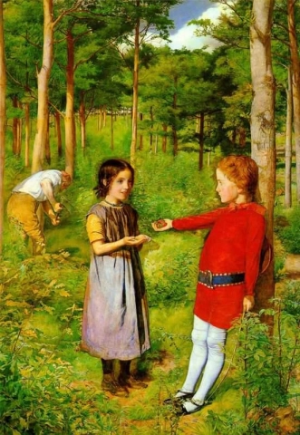 The Woodman's Daughter 1851