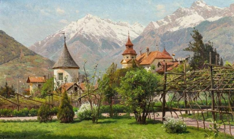 Merano Castello Winkel 1913