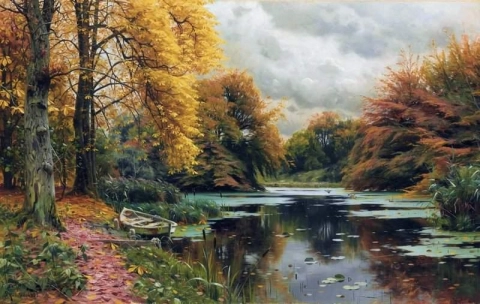 Flusslandschaft 1903