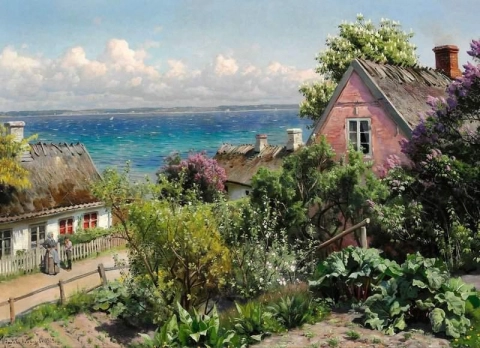 Summer Day In Aalsgarde 1919