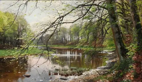 Susaaen N Sbyholm en la primavera de 1913