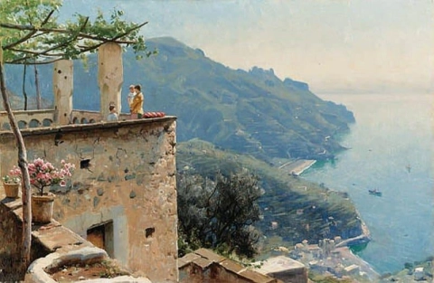 Die Küste von Ravello