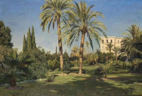 Il Giardino Reale Grecia 1892-93