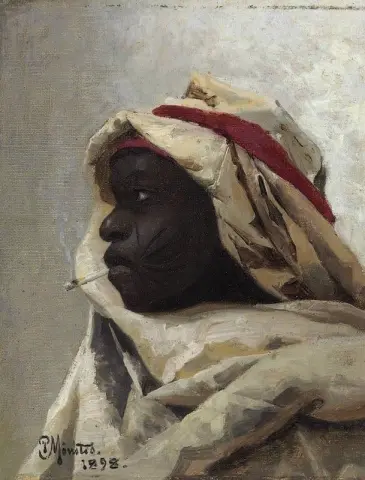 El páramo humeante 1898