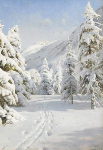 Paisaje de Vinter