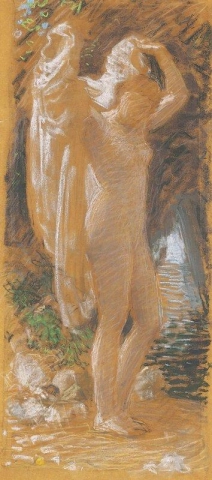 Study For A Bather 1891