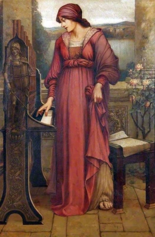 Saint Cecilia