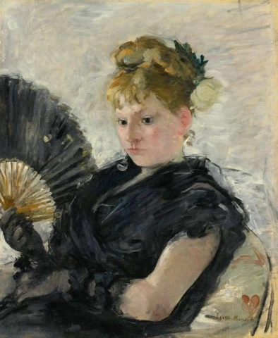 Woman With A Fan