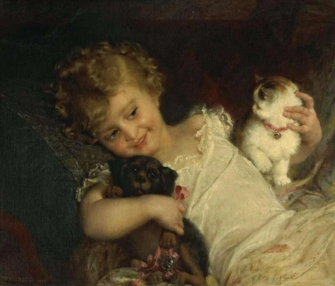 Childhood Friends 1885