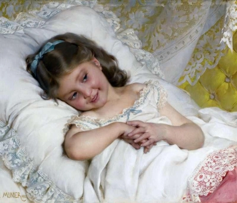 Girl Resting 1885