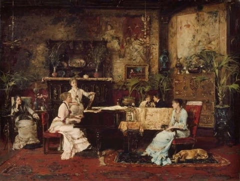 La Sala della Musica 1878