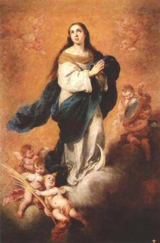 Murillo Bartolome Esteban L Immacolata