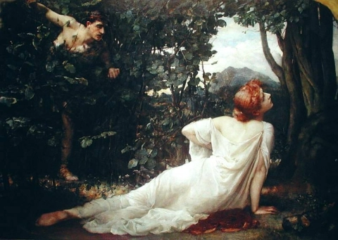 La muerte de Procris 1889