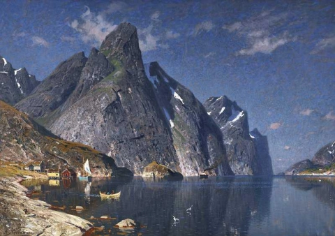 En norsk fjord 1