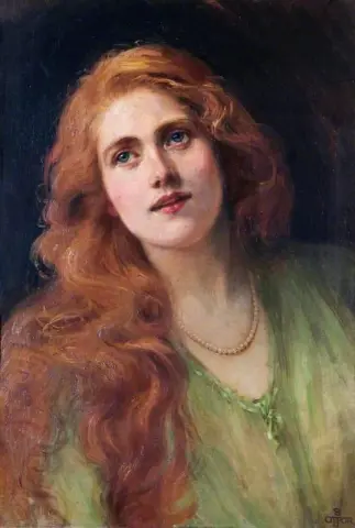 Мисс BS, около 1905 г.