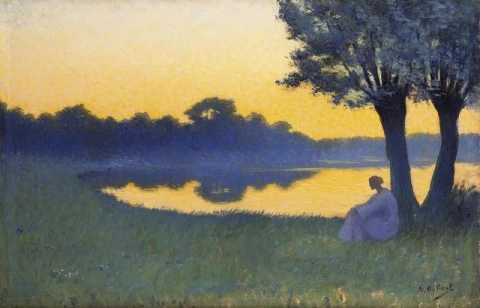 Al atardecer 1894