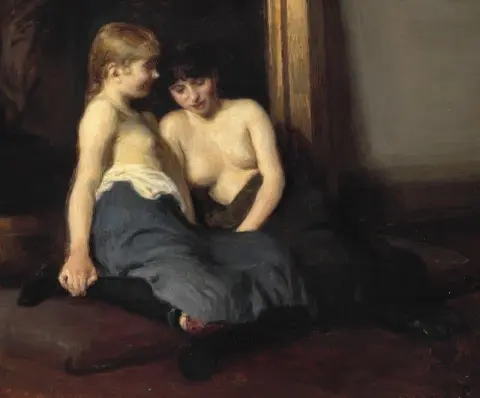 Resting Models 1887