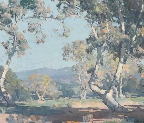Санта-Паула Сикаморес, 1943 год.