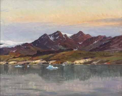 Summer Landscape From Greenland