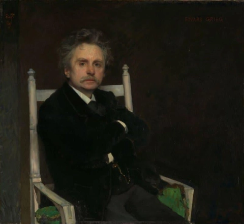 Edvard Grieg 1891