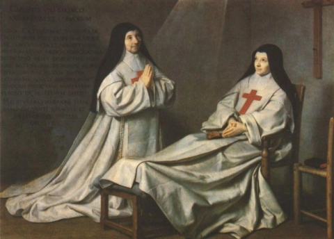 Philippe De Champaigne Ex Voto från 1662