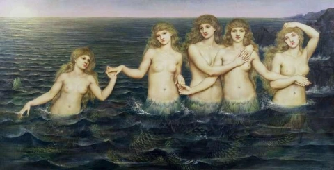 Las doncellas del mar 1886