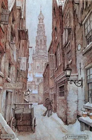 라이덴은 Stadhuistoren을 만났습니다. 1986