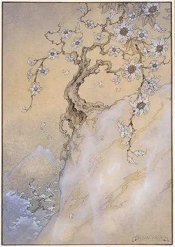 산꼭대기의 꽃나무, 잠리카 여왕의 이야기