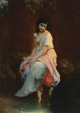 The Bather