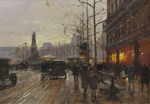 Place De La République, Paris