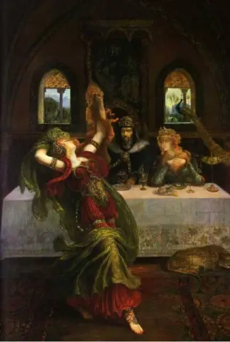 The Dance Of The Seven Veils